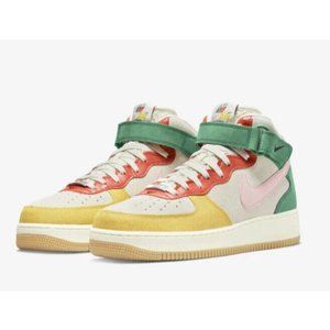 Nike Air Force 1 Mid NH White Multi Men’s Sz 15 DR0158 100